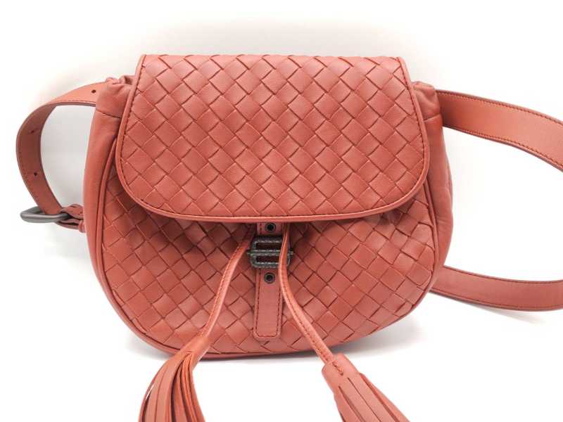 ボッテガヴェネタ買取 ウエストバッグ イントレチャート